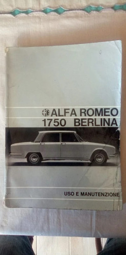 Alfa romeo 1750 berlina - alfa,