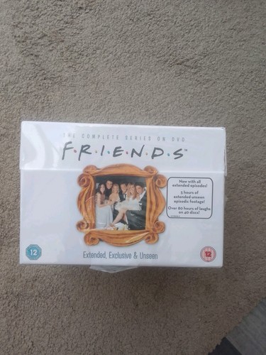 Friends dvd the complete - dvd,