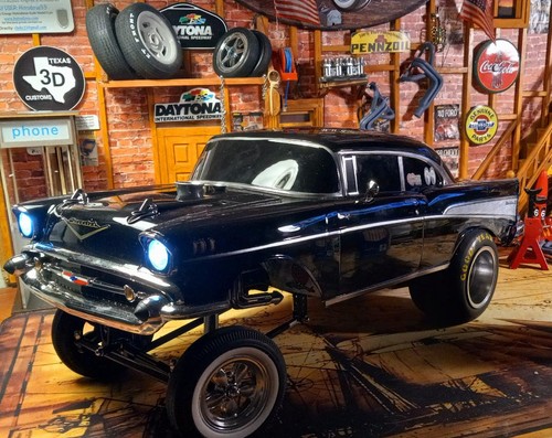 Chevy belair gasser - chevy,