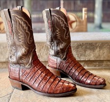 Stivali uomo Lucchese marrone