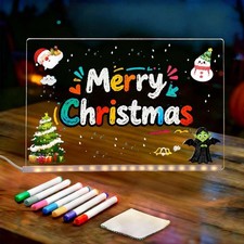 Pizarra LED de colori, 30 x 20