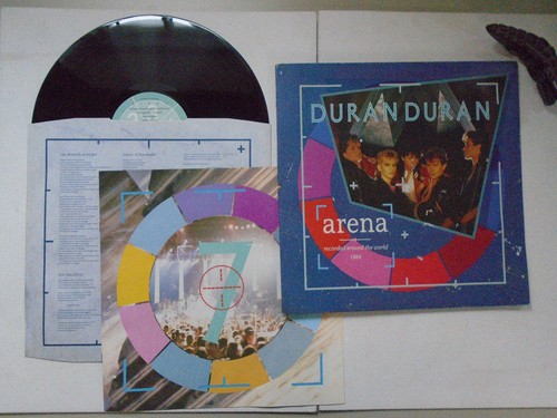 Duran vinyl - duran, arena