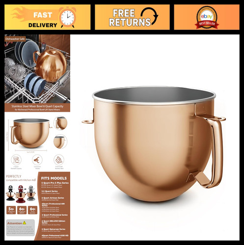 Copper stainless steel mixer - steel,