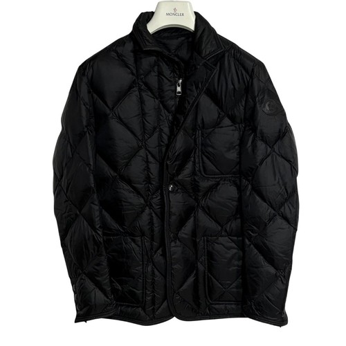 Piumino moncler nero - piumino,