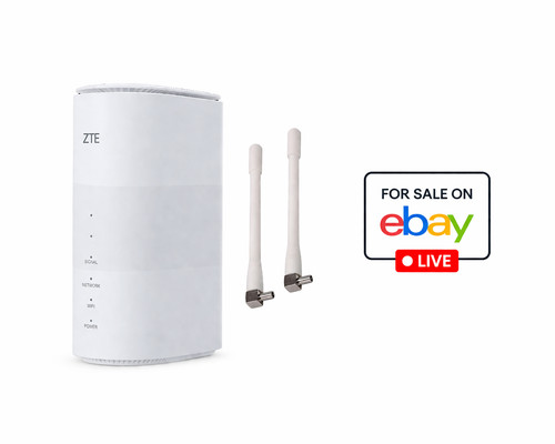 Router sbloccato zte mc801a - router,