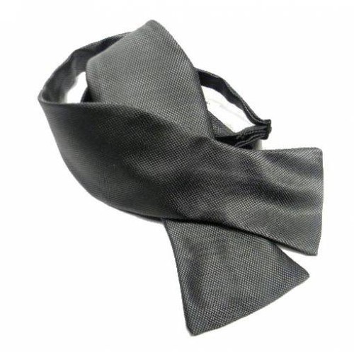 Papillon fare grigio unito - da,
