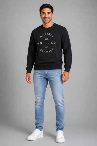 Felpa uomo ragazzo cotone - ,