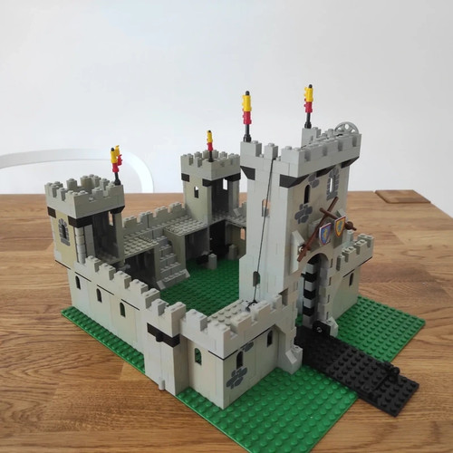 Lego set castello 6080 - lego,