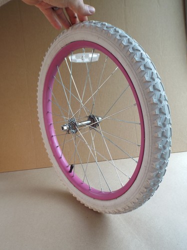 Ruota bici anteriore - , 20"