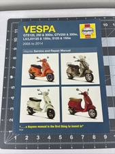 Vespa : GTS125, 250 & 300ie