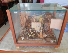 Paesaggio in Techetta in Legno