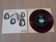 PINK FLOYD One Of These Days 1971 Japan 7" RED WAX OR-2935