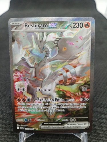 Reshiram 166 086 carte - reshiram, ex