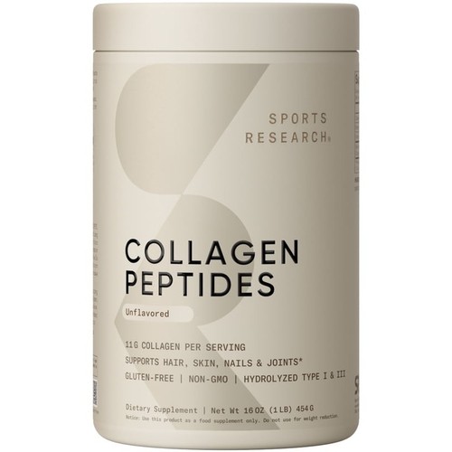 Collagen peptides hydrolyzed - collagen,