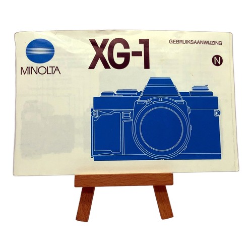 Minolta manuale utente - xg-1,