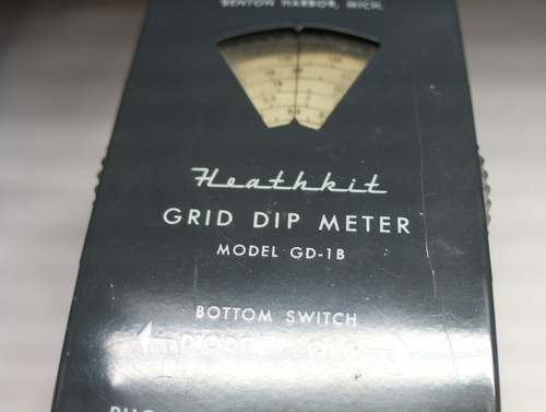 Heathkit grid dip - heathkit, model