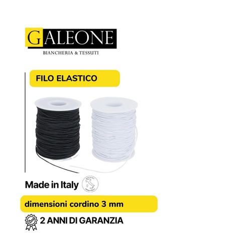 Cavo elastico mascherina - elastico,
