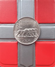 (£)    50 Centesimi 1920