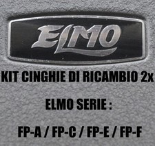 Kit cinghie ricambio - cinghie, 2