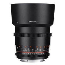 Samyang MF 85 mm T1,5 Video
