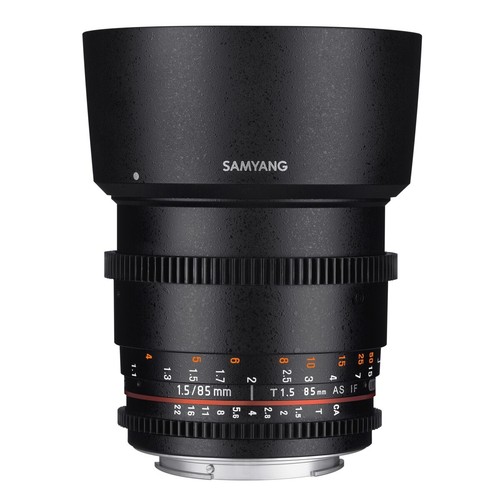 Samyang t1 5 video - samyang, mf