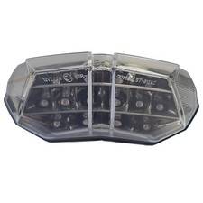 LED Luce Posteriore Fanale Chiaro per Ducati Streetfighter 848-1098 Da 2009-2013