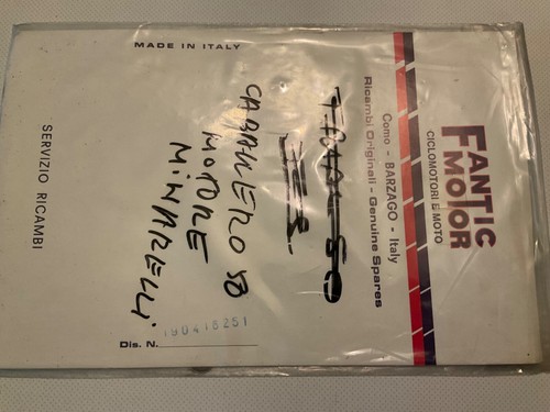 Fantic motor caballero - motor,