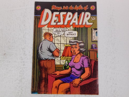 Despair fumetto sotterraneo - despair,