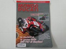 Per Ducati mondo magazine rivista motore tecnica prove moto ottobre 2007