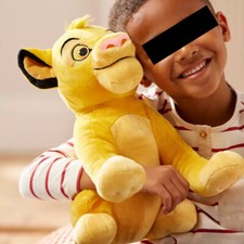 Peluche leone simba - re,