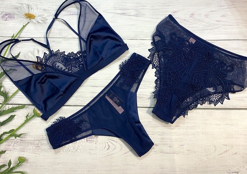 Victoria secret luxe blue - victoria’s,