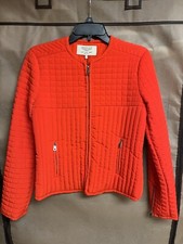 giubbotto zara trafaluc rosso