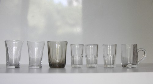 Set bicchierini vetro - 7,
