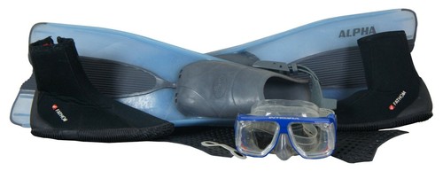Occhiali snorkeling - da,