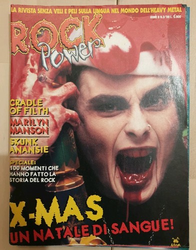 Rivista musica rock power n - rivista,