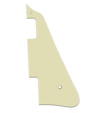 Graffi battipenna compatibile Gibson Les Paul '56 per P90 1 strato crema chiara