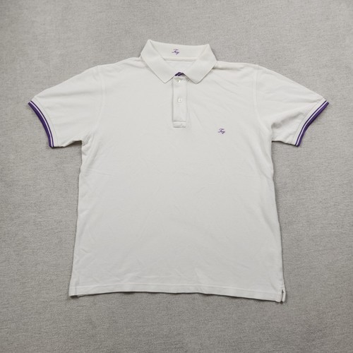 Polo uomo fay taglia bianca - polo,