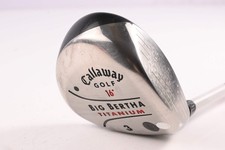 Albero Callaway Big Bertha 2004 #3 legno / 16 gradi / flessibile solido Callaway RCH 75
