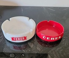 Ceres Birra 2 Posacenere Vintage Collezionismo