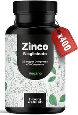 Zinco Integratore Bisglicinato