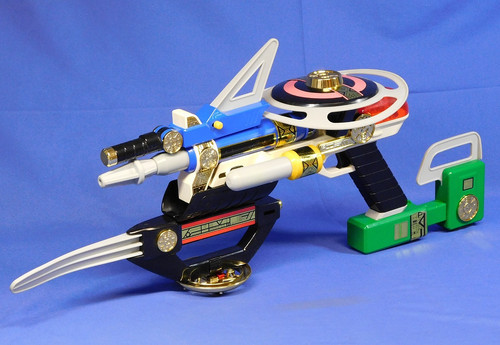 Power rangers zeo set - set, blaster