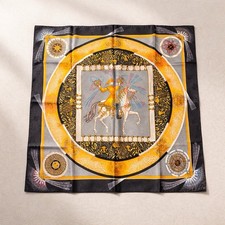 Hermès Paris Foulard “Feux