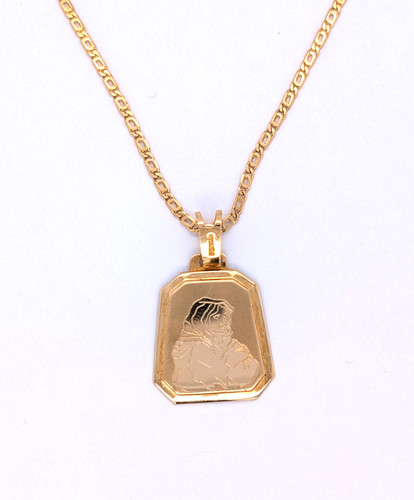 Collana madonna bambino in - collana,