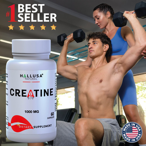 Creatina monoidrato 1000 - 1000, mg