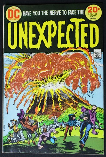 The unexpected 151 horror - unexpected,