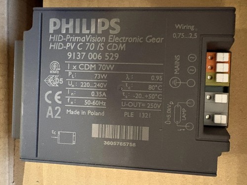 Philips primavision hid c - philips,