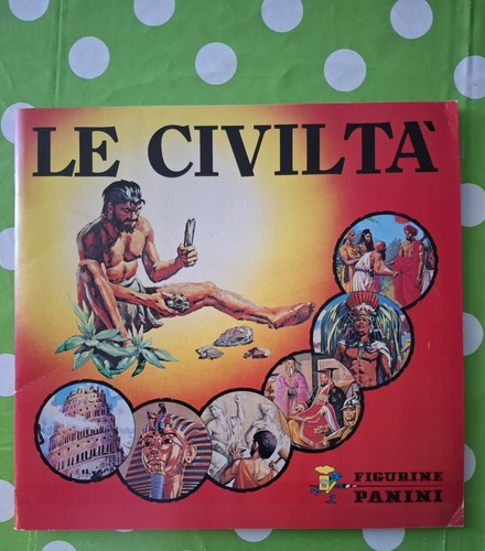 Civiltà album panini - civiltà,