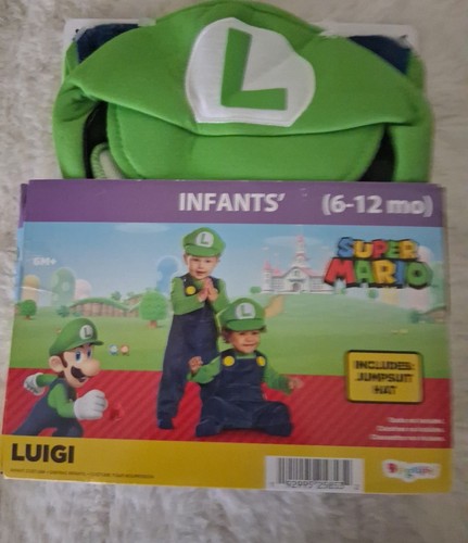 Costume luigi super mario 6 - mario,