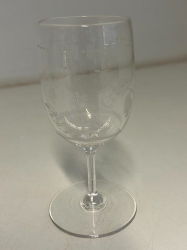 Antico vetro sherry inciso