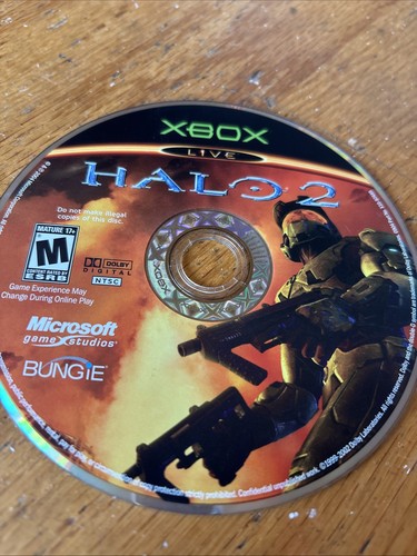 Halo microsoft xbox disc - halo,
